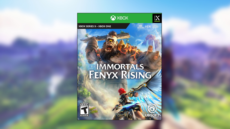 Immortals Fenyx Rising