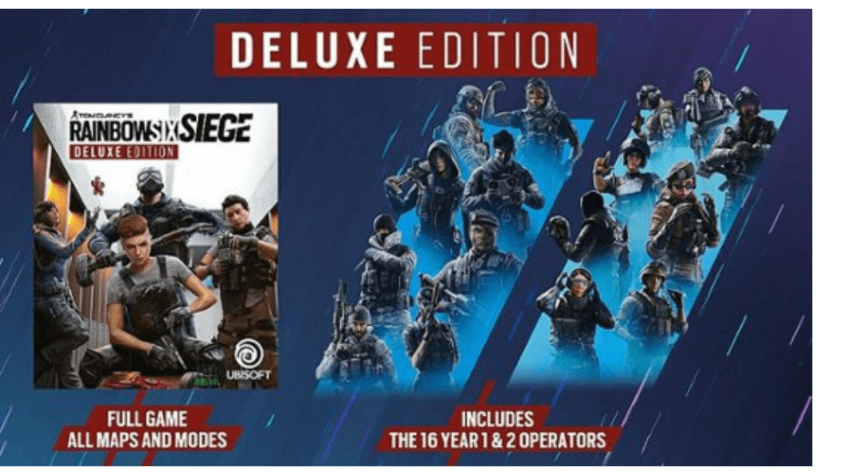 Rainbow Six Siege bigger deal