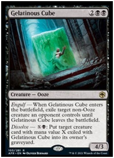 Gelatinous Cube