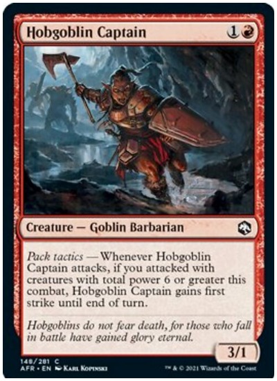 Hobgoblin Captain