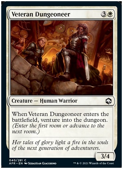 Veteran Dungeoneer