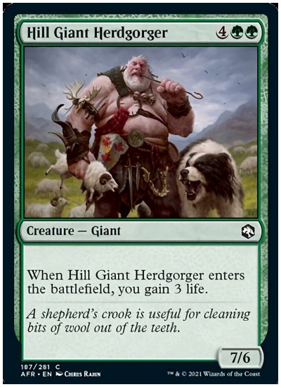 Hill Giant Herdgorger