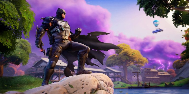 Batman Zero in Fortnite