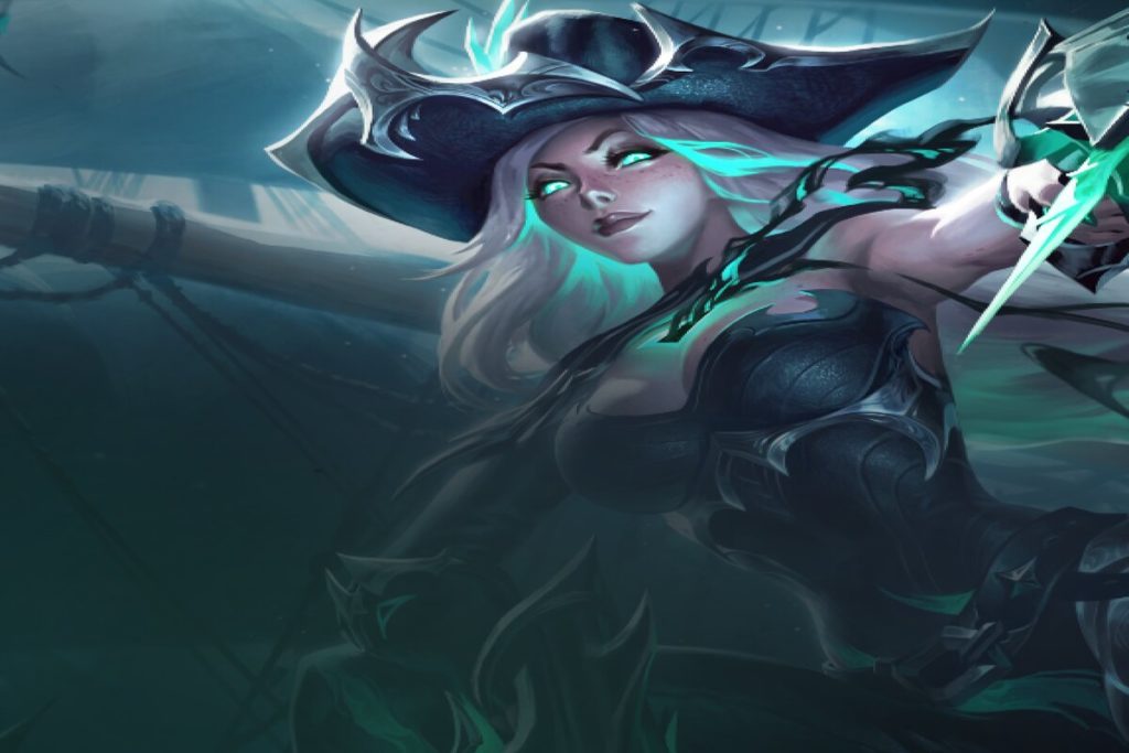 TFT Miss Fortune Set 5.5