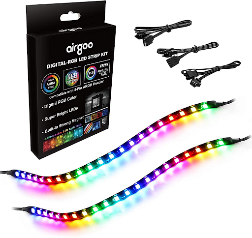 Addressable RGB PC LED Strip