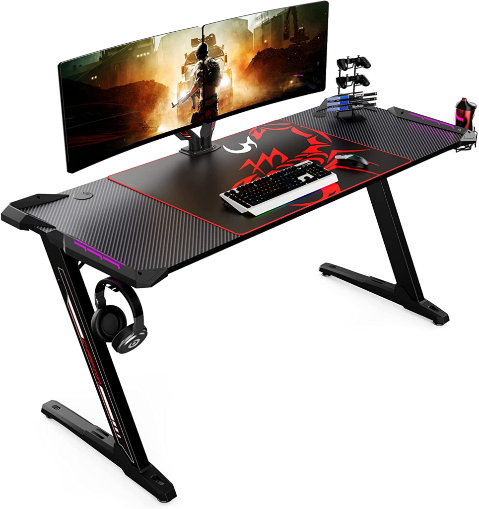 Eureka Ergonomic Z60 gaming desk