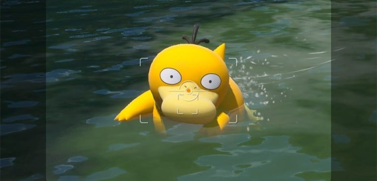 Psyduck New Pokemon Snap update