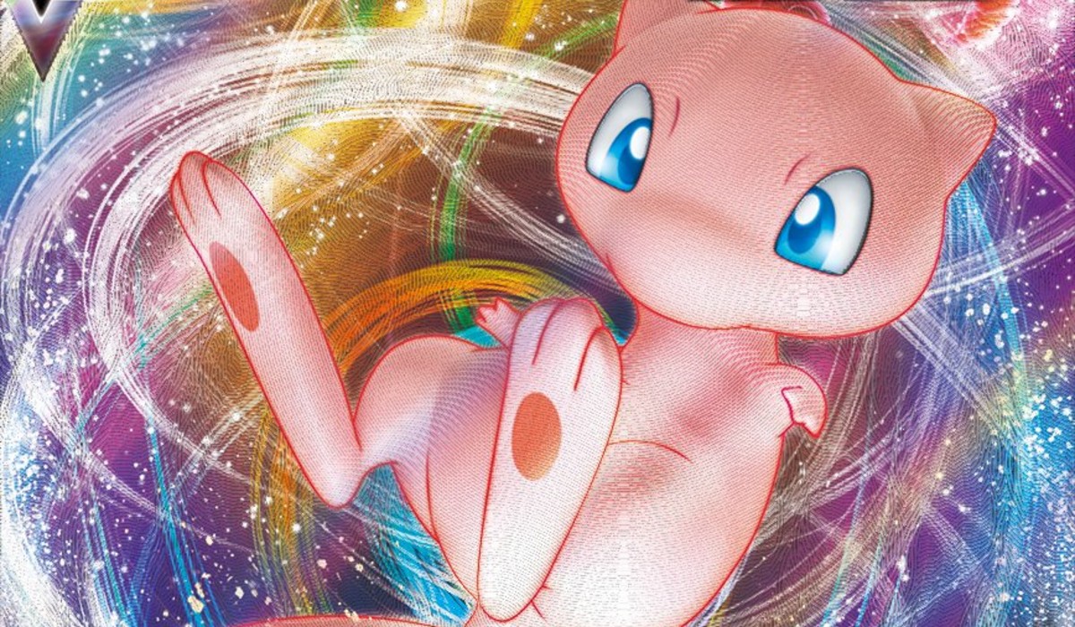 Pokemon TCG Fusion Strike Mew