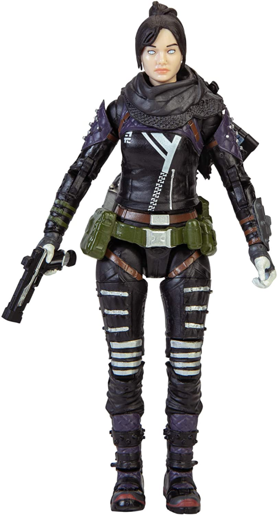 Apex Legends 6-inch Collectible Action Figure Wraith