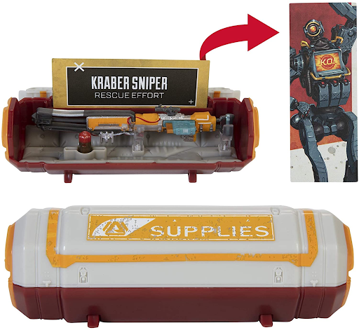 Apex Legends Die Cast Supply Bin Collectable Pack