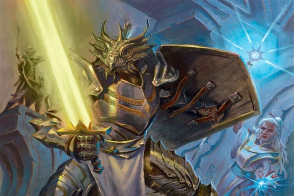 MTG Nadaar, Selfless Paladin