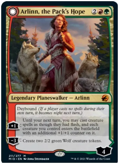 Arlinn, the Pack's Hope