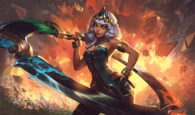 Qiyana League of Legends