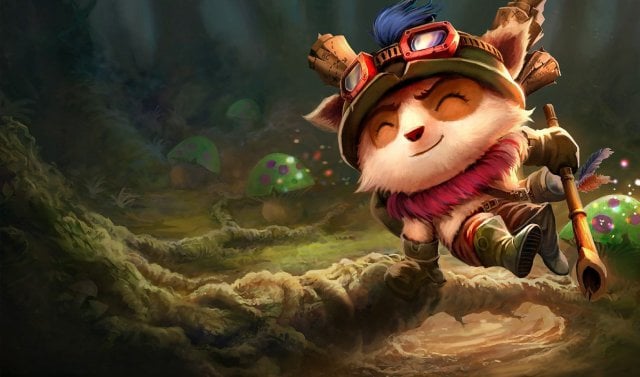 Teemo in League of Legends