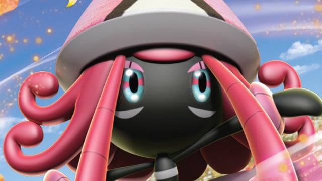 Tapu Lele Pokemon TCG art