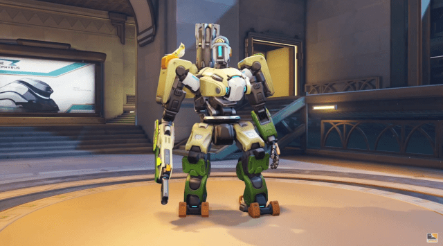 Bastion from Overwatch 2