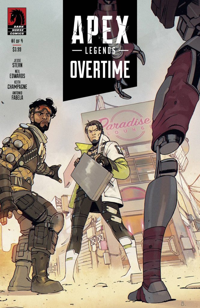 Apex Legends Overtime Comic / Graphic Novel