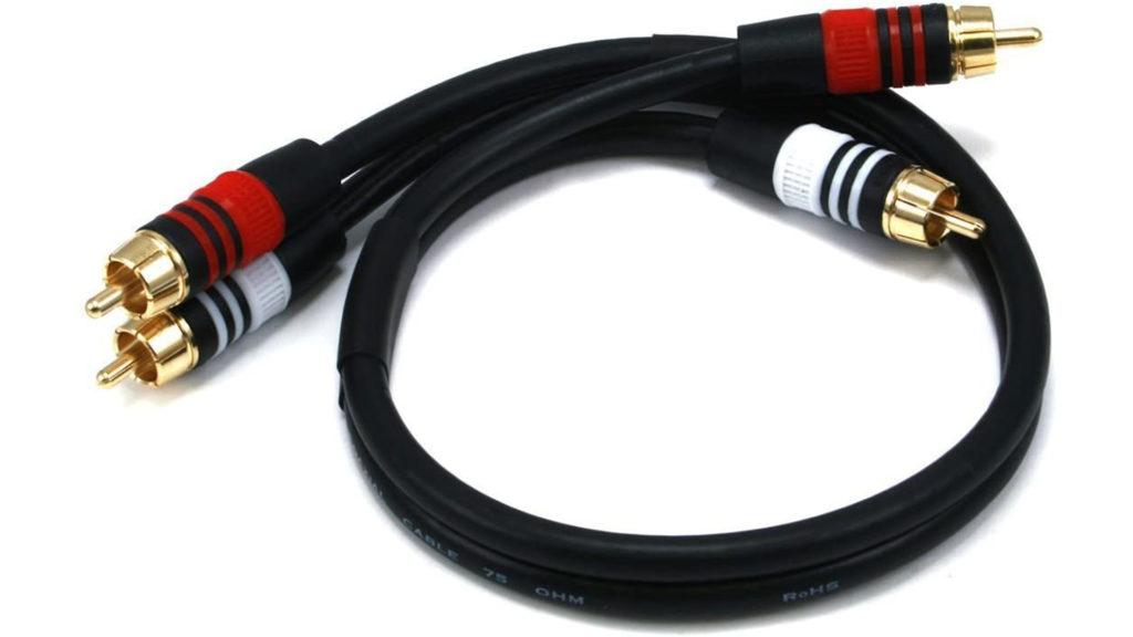 Monoprice RCA cables