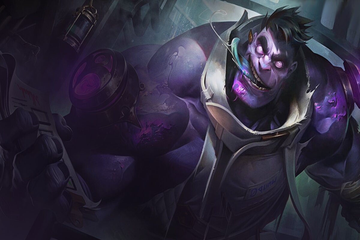 TFT Set 6 Dr Mundo