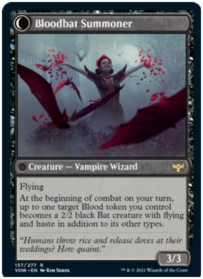 Bloodbat Summoner