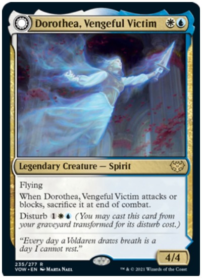 Dorothea, Vengeful Victim