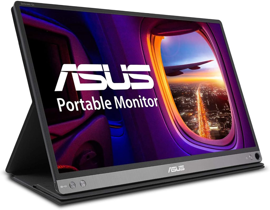 15.6 inch Asus gaming monitor