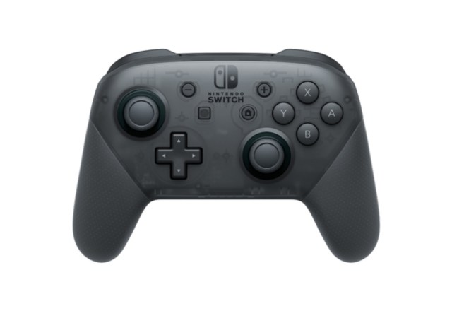 Switch pro controller