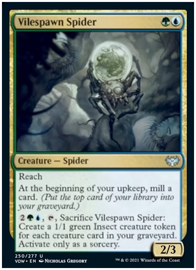 Vilespawn Spider