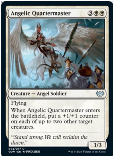 Angelic Quartermaster