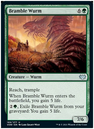 Bramble Wurm