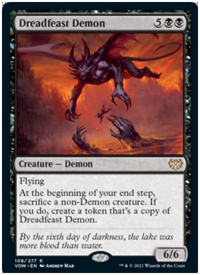 Dreadfeast Demon