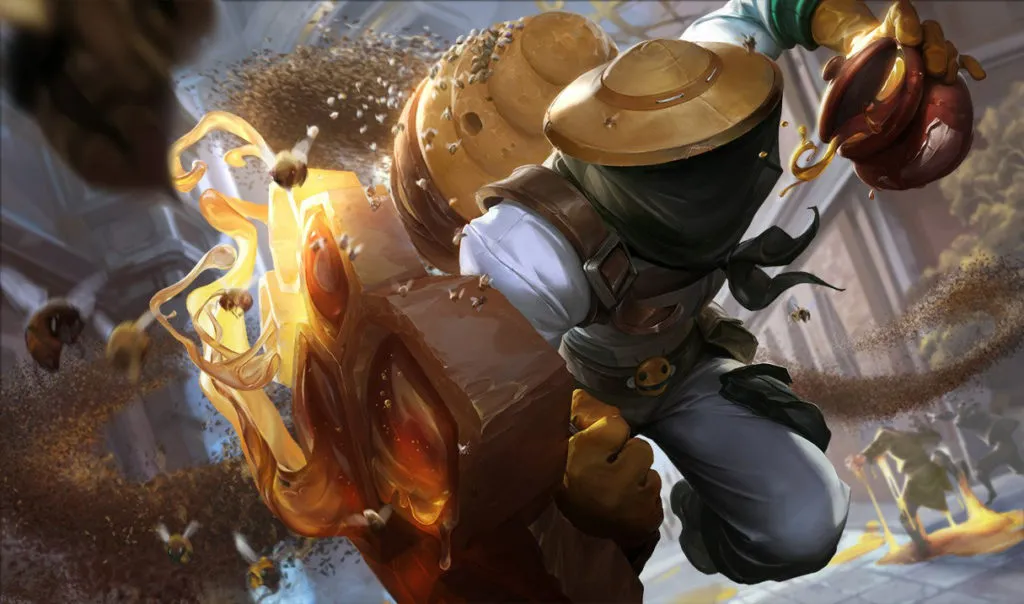 singed