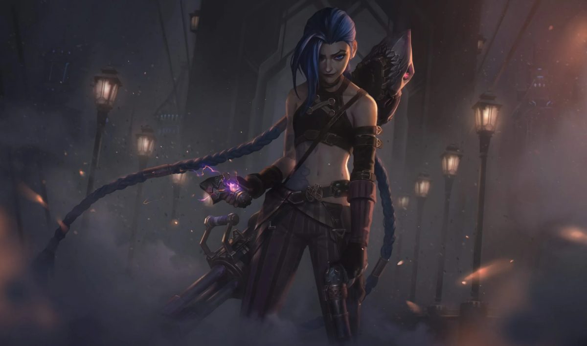 Jinx from Arcane.