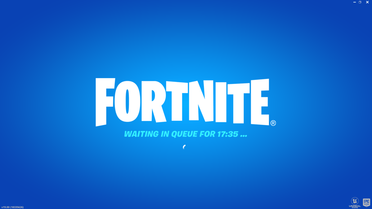 An image of thye fortnite logo