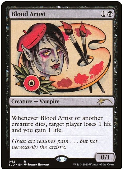 Blood Artist