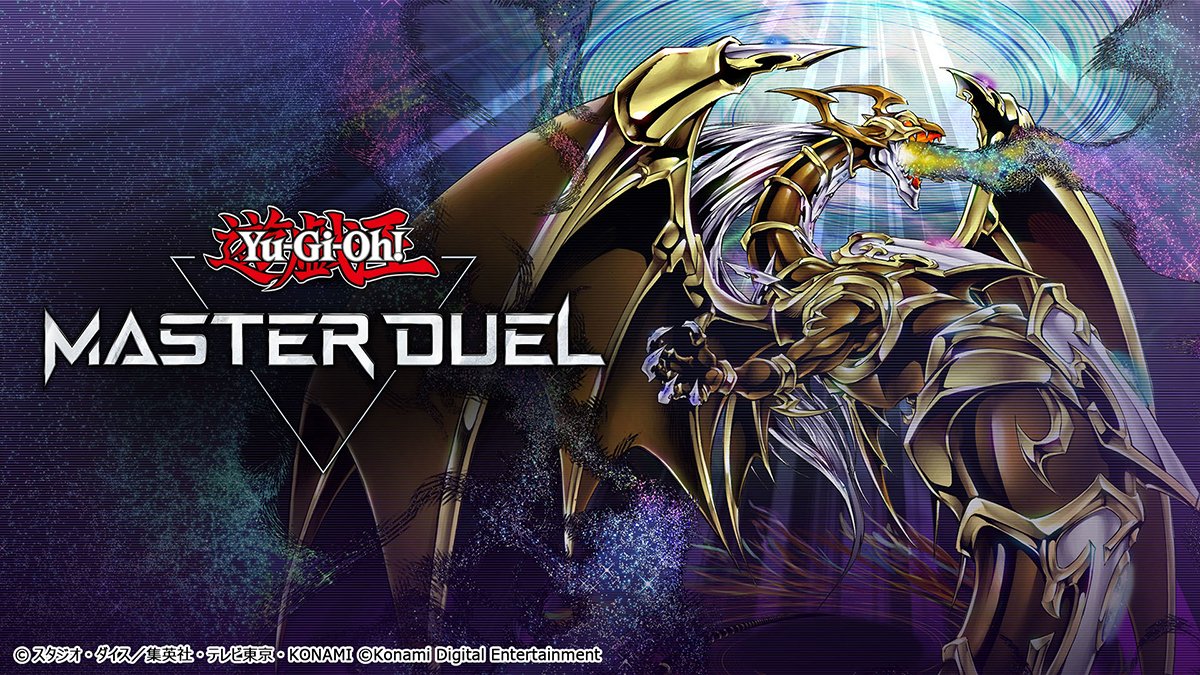 Yu-Gi-Oh! Master Duel Rainbow Dragon loading screen