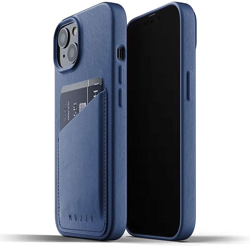 Mujjo best iPhone wallet case