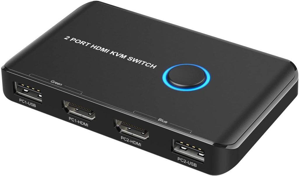 KVM switch for gaming