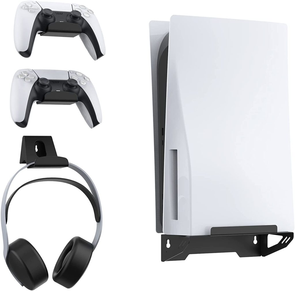 NexiGo Wall Mount Set for Playstation 5 