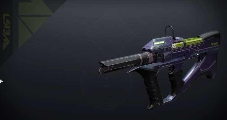 The Funnelweb, a VEIST 900rpm SMG in Destiny 2.