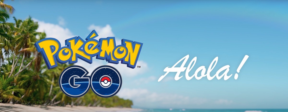 Pokemon Go Alola generic art