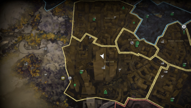 Treasure Hunt safe code location on Dying Light 2 map