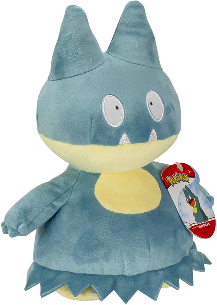 Munchlax Plush Toy