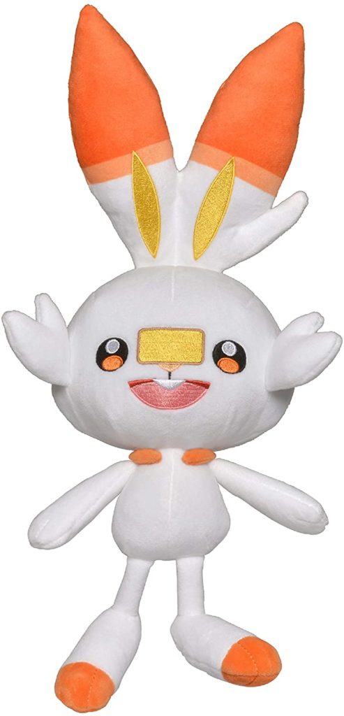 Scorbunny Plush Toy