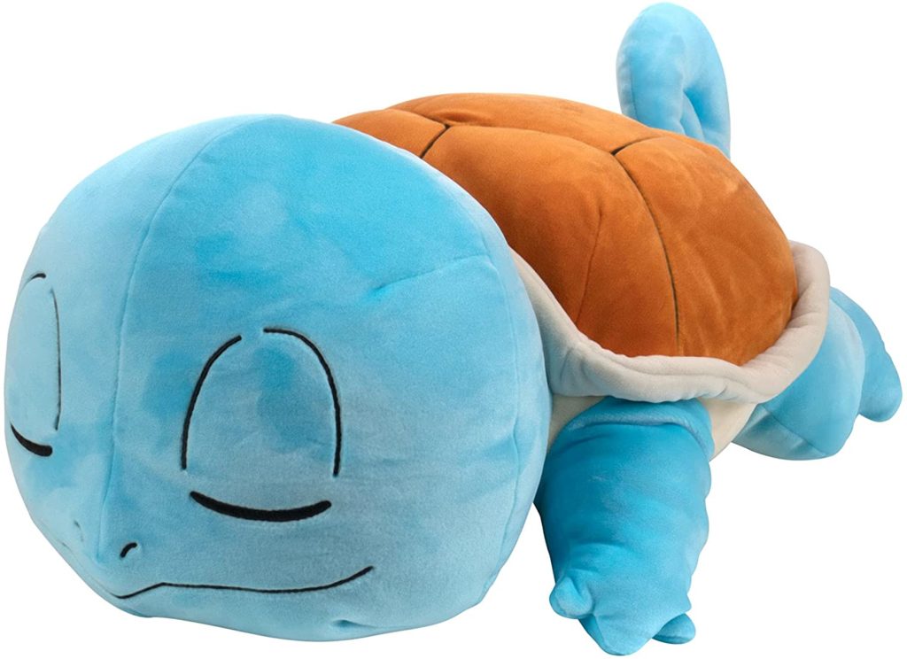 Sleeping Squirtle Plush