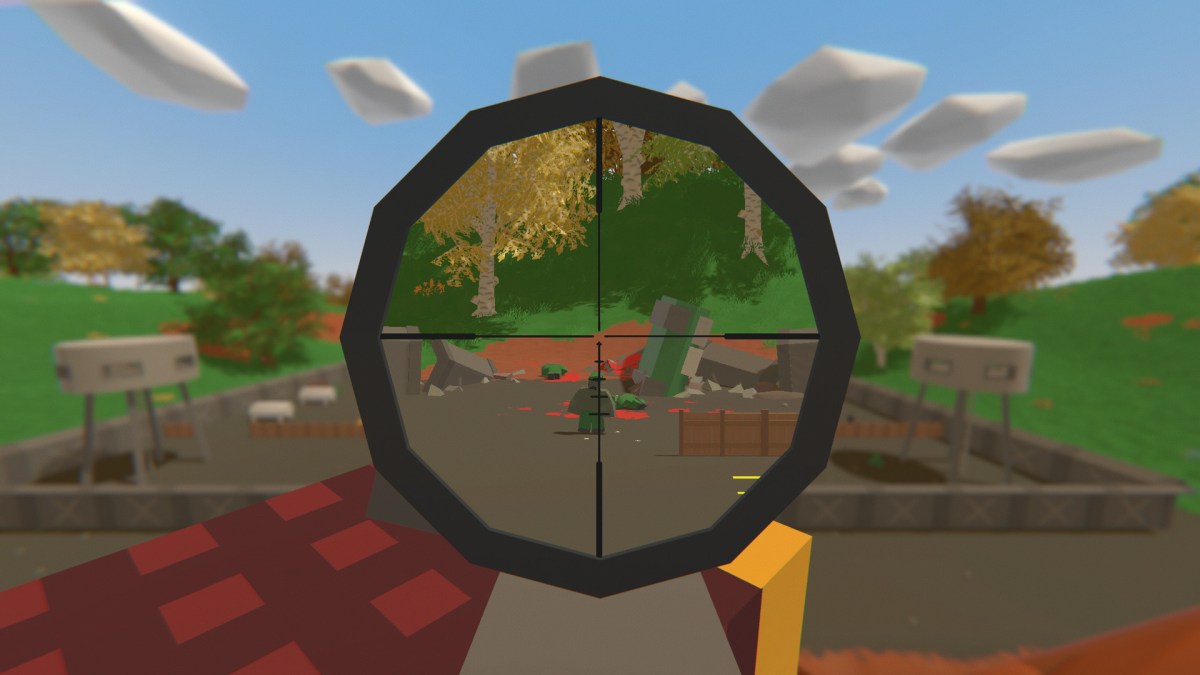 Unturned crosshair