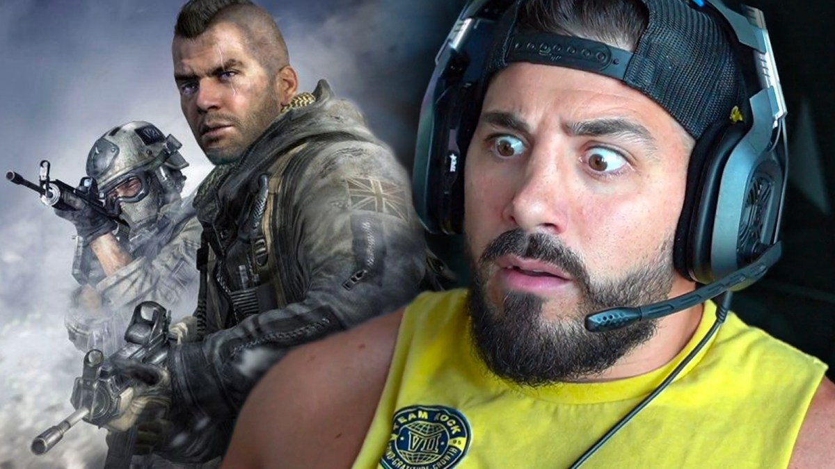 NICKMERCS stunned by Modern Warfare 2.