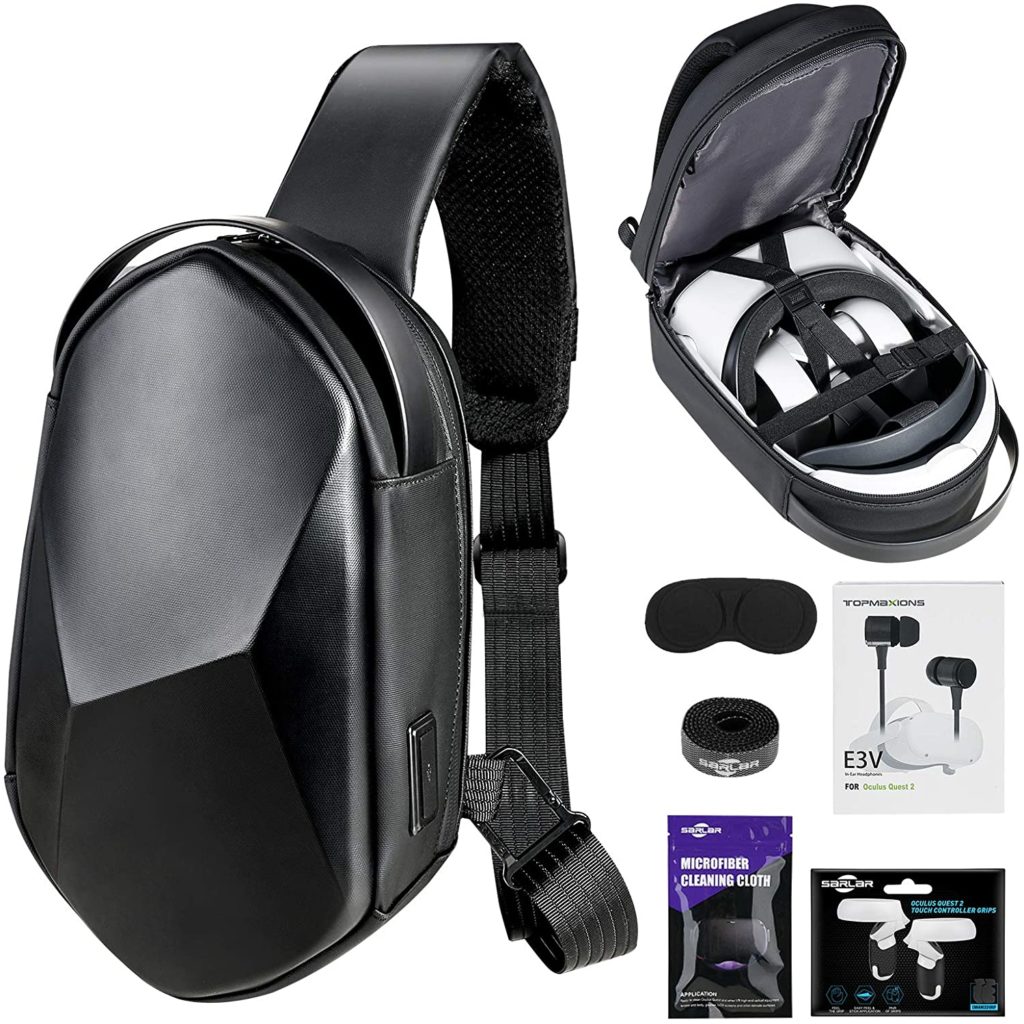 sarlar shoulder bag for oculus quest 2