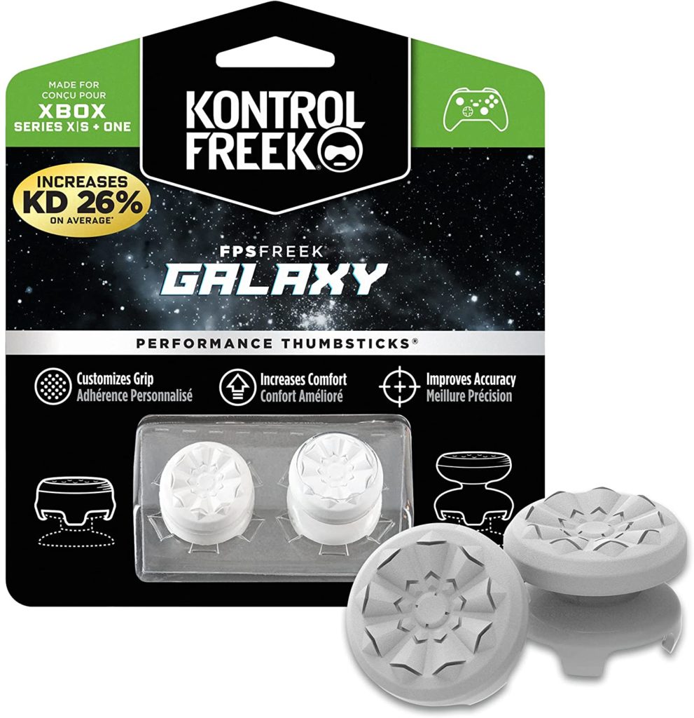 KontrolFreek FPS Freek Galaxy White for Xbox One and Xbox Series X Controller