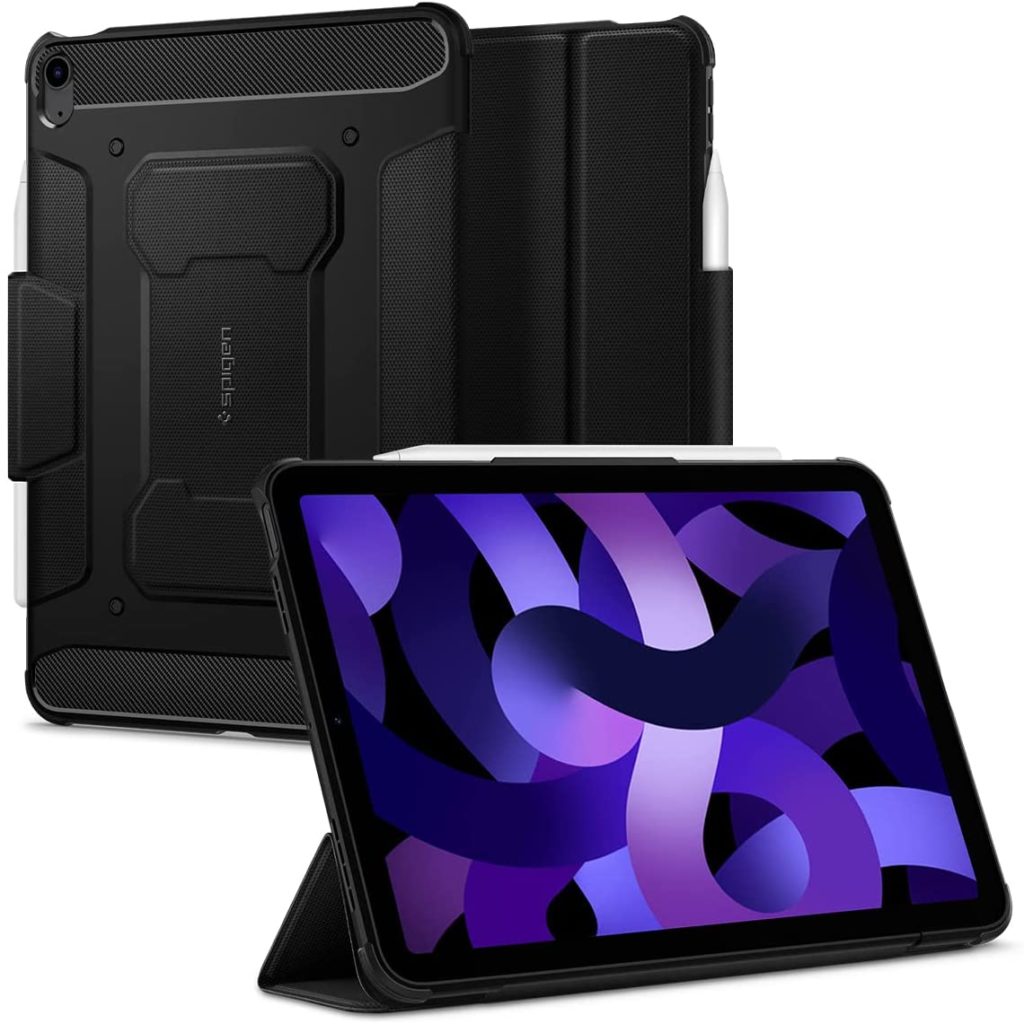 Spigen Rugged Armor Pro Designed for iPad Air 5th Generation Case (2022)